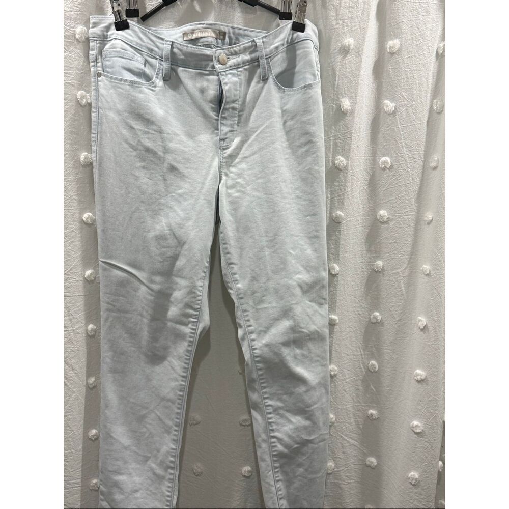 ATHLETA 14 Sculptek Skinny Leggings
